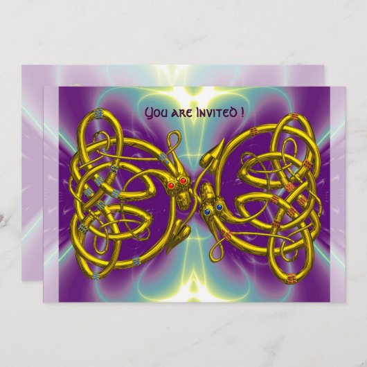 DRACHENLIEFDE KAART (Voorkant / Achterkant)