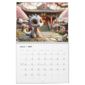 Drachenschwingen: Jahreszeiten im Drachenland Kalender (Mar 2027)