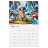 Drachenschwingen: Jahreszeiten im Drachenland Kalender (Feb 2027)