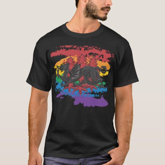 Drachenwald Pride T-shirt (Voorkant)
