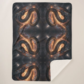 Drachenwelt – Das Reich aus Feuer und Magie´4 Sherpa Deken