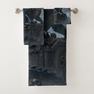 Drachenwelt – Das Reich aus Feuer und Magie Bad Handdoek