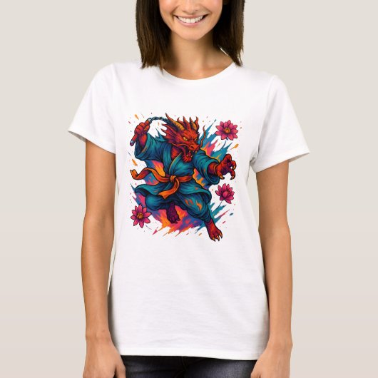 Drachenwirbel T-shirt (Voorkant)