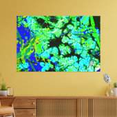 Dracht Canvas Afdruk (Insitu (Woonkamer))