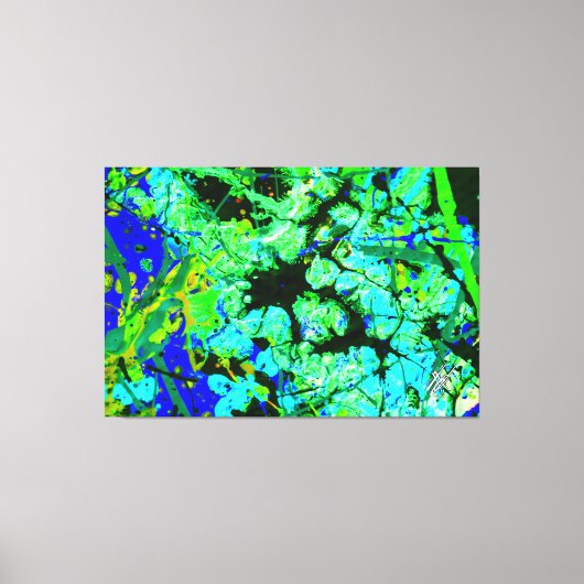Dracht Canvas Afdruk (Voorkant)