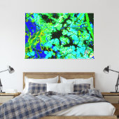 Dracht Canvas Afdruk (Insitu (Slaapkamer))