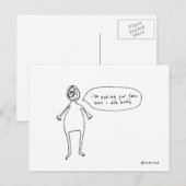 drachtig briefkaart (Voorkant / Achterkant)