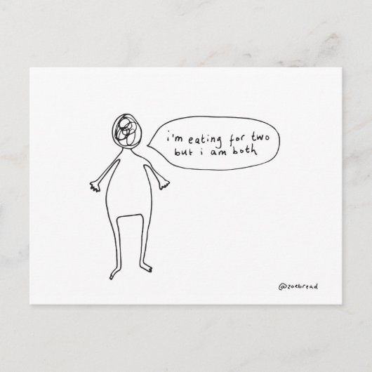 drachtig briefkaart (Voorkant)