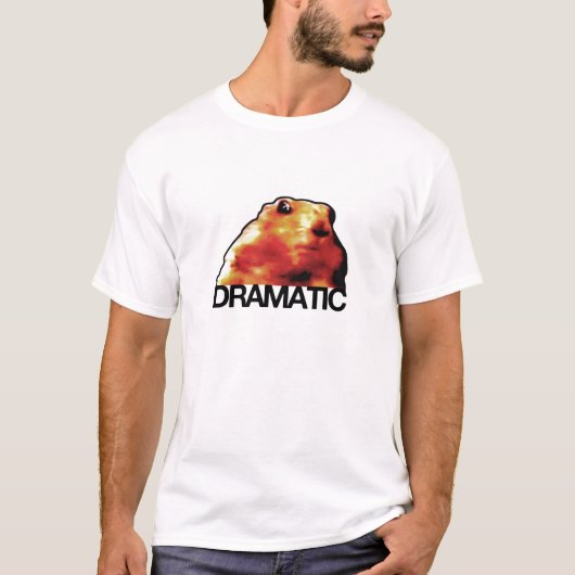 drachtige hamster/chipmunk/prairiehond t-shirt (Voorkant)