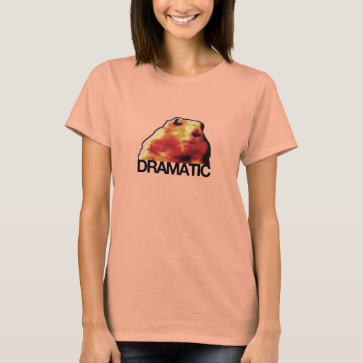 drachtige hamster/chipmunk/prairiehond t-shirt (Voorkant)