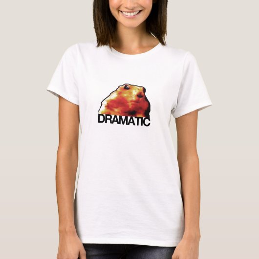 drachtige hamster/chipmunk/prairiehond t-shirt (Voorkant)