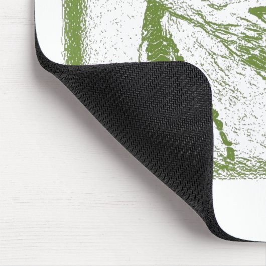 drachtige Mousepad Muismat (Hoek)