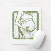 drachtige Mousepad Muismat (Met muis)