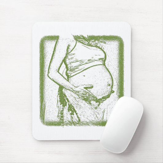 drachtige Mousepad Muismat (Met muis)