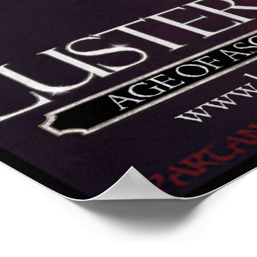 Dracnari Poster (Hoek)