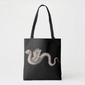 Draco alatus Apes ex Greuino Aldro Tote Bag (Voorkant)