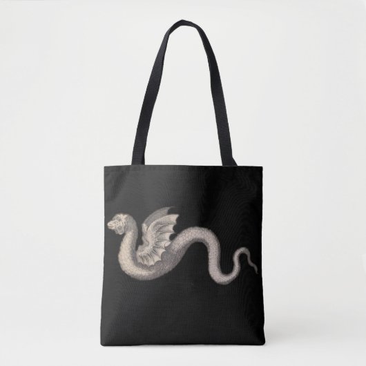 Draco alatus Apes ex Greuino Aldro Tote Bag (Voorkant)