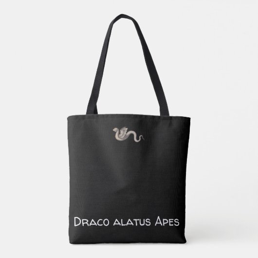 Draco alatus Apes ex Greuino Aldro Tote Bag (Achterkant)
