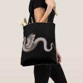 Draco alatus Apes ex Greuino Aldro Tote Bag (Dichtbij)