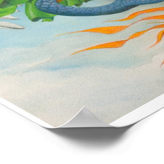 Draco Angelis Poster (Hoek)