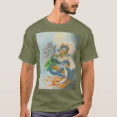 Draco Angelis T-shirt (Voorkant)