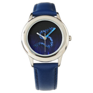 Draco Dragon Kinder omlijsting Roestvrij staal Horloge
