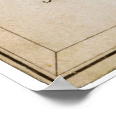 Draco en Ursa Minor Poster (Hoek)