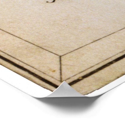 Draco en Ursa Minor Poster (Hoek)