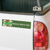 Draco Invictus Bumpersticker (Op Truck)
