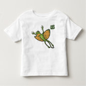 Draco Lizard Kinder Shirts (Voorkant)