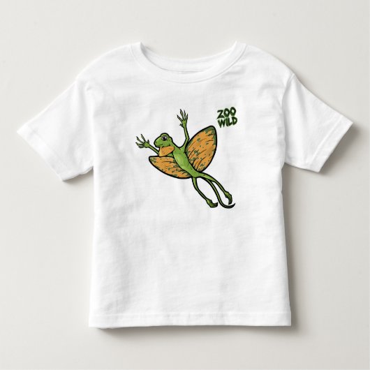 Draco Lizard Kinder Shirts (Voorkant)
