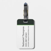 Draco Malfidus - "Het is ingewikkeld" Bagagelabel