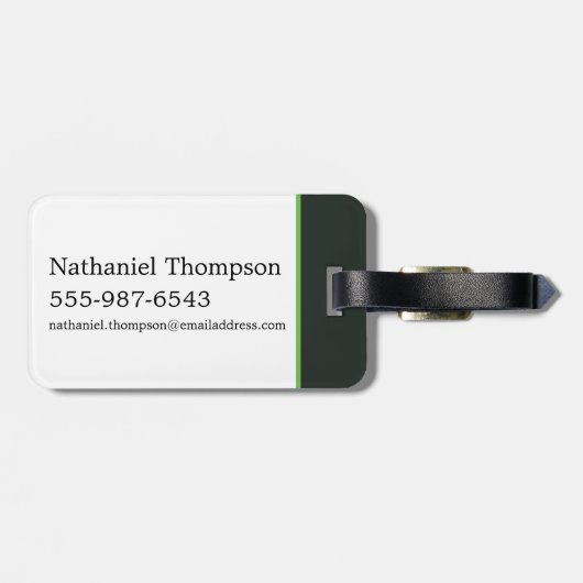 Draco Malfidus - "Het is ingewikkeld" Bagagelabel