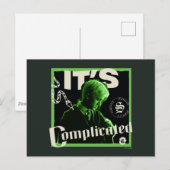 Draco Malfidus - "Het is ingewikkeld" Briefkaart (Voorkant / Achterkant)