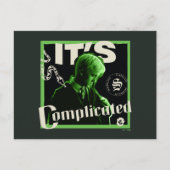 Draco Malfidus - "Het is ingewikkeld" Briefkaart (Voorkant)