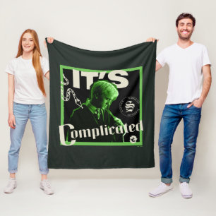 Draco Malfidus - "Het is ingewikkeld" Fleece Deken