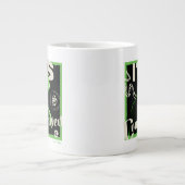 Draco Malfidus - "Het is ingewikkeld" Grote Koffiekop (Voorkant)