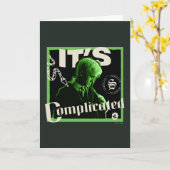 Draco Malfidus - "Het is ingewikkeld" Kaart (Gele Bloem)