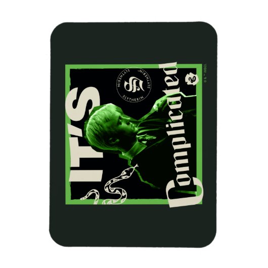 Draco Malfidus - "Het is ingewikkeld" Magneet (Verticaal)