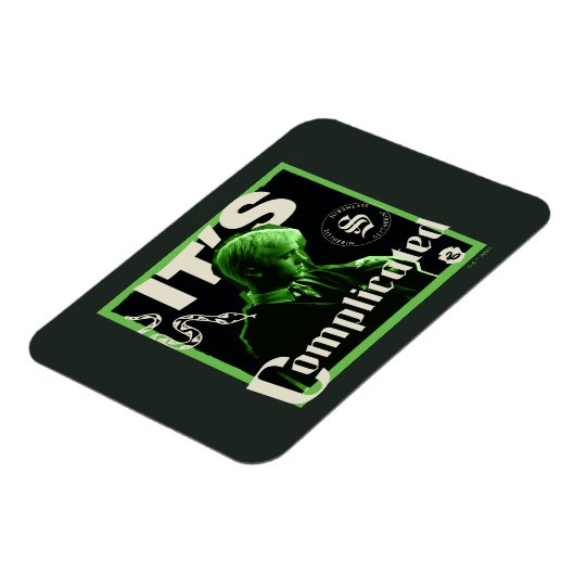 Draco Malfidus - "Het is ingewikkeld" Magneet (Linkerzijde)