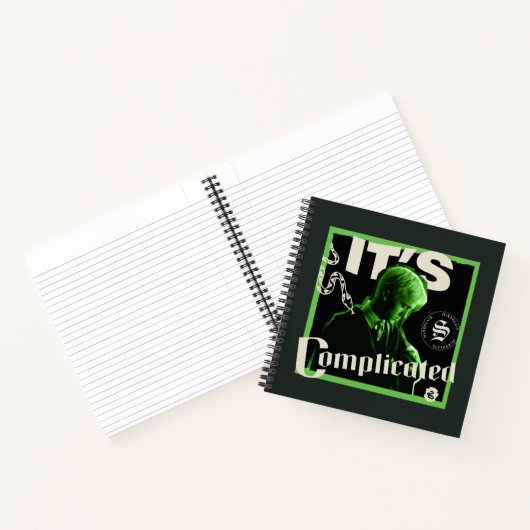 Draco Malfidus - "Het is ingewikkeld" Notitieboek (Binnen)