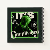 Draco Malfidus - "Het is ingewikkeld" Notitieboek (Achterkant)