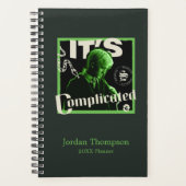 Draco Malfidus - "Het is ingewikkeld" Planner (Voorkant)