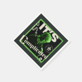 Draco Malfidus - "Het is ingewikkeld" Servet (Hoek)