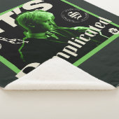 Draco Malfidus - "Het is ingewikkeld" Sherpa Deken (3/4)