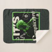 Draco Malfidus - "Het is ingewikkeld" Sherpa Deken (Voorkant (horizontaal))