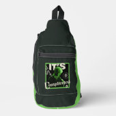 Draco Malfidus - "Het is ingewikkeld" Sling Bag (Voorkant)