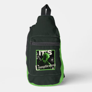 Draco Malfidus - "Het is ingewikkeld" Sling Bag