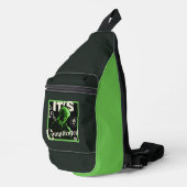 Draco Malfidus - "Het is ingewikkeld" Sling Bag (Rechterhoek)