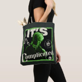 Draco Malfidus - "Het is ingewikkeld" Tote Bag (Dichtbij)